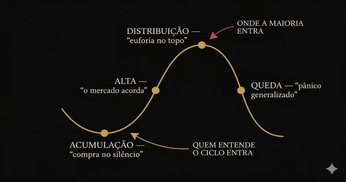 Ciclo do mercado cripto